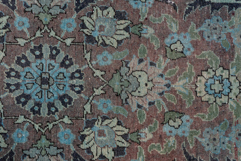 Vintage Sivas Runner Rug (3' x 19')